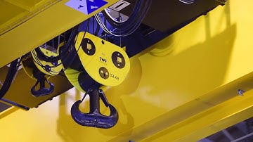 Technical Cranes - Overhead Cranes, Hoists & Lifting Tackle SWF Video