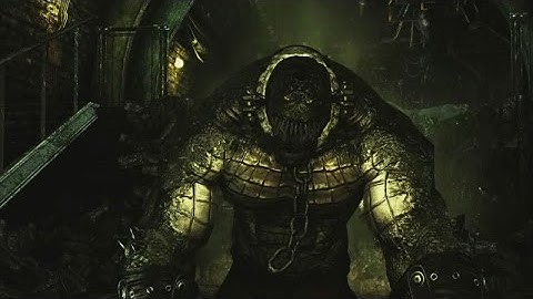 Batman: Return to Arkham Asylum Part 7 "Croc