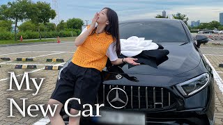 9년 만에 뽑은 새 차! 벤츠 CLS53🚗✨ | 신차 출고 브이로그