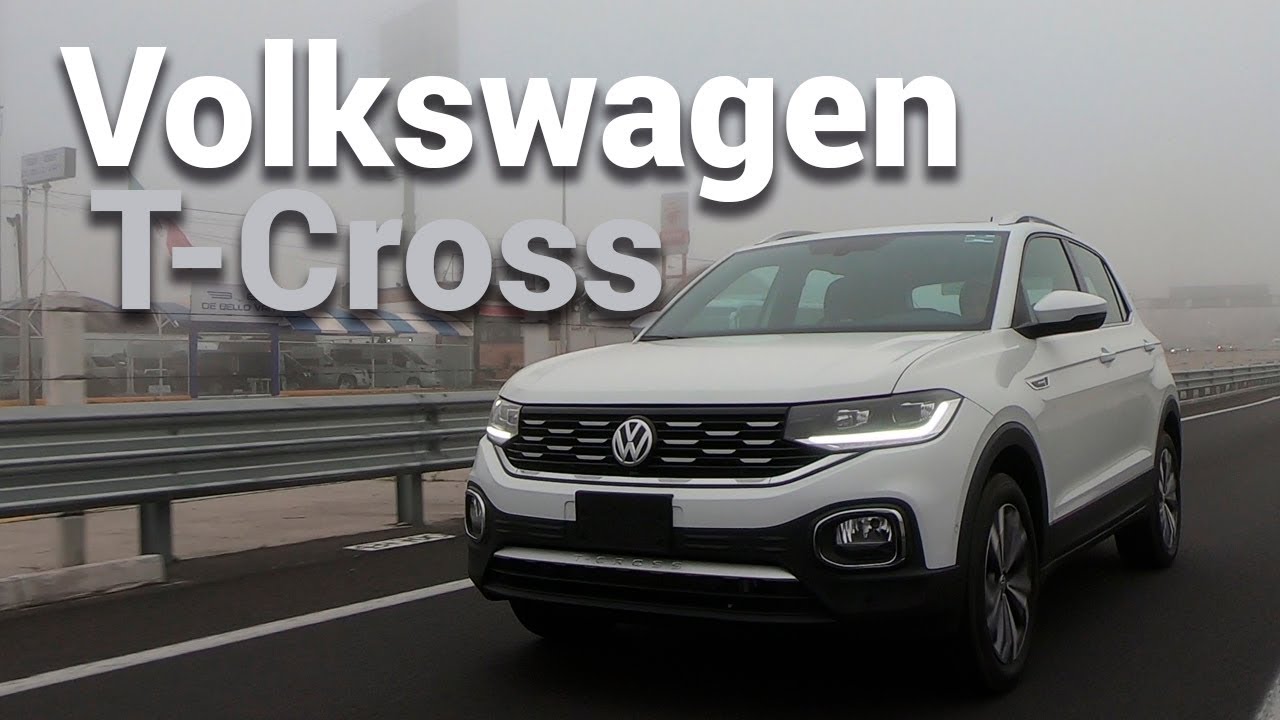 Volkswagen T Cross El Interior Es Lo Que Importa Autocosmos