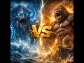 "KRAKEN vs KONG: END OF THE WORLD"