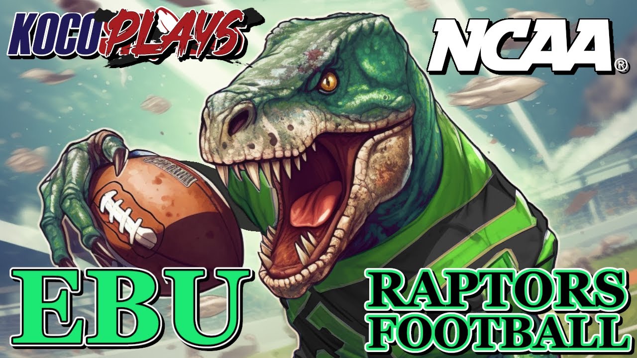 Etu Raptors EBU Raptors Season 2 - Game 9 vs USF - NCAA 14 Revamp - YouTube