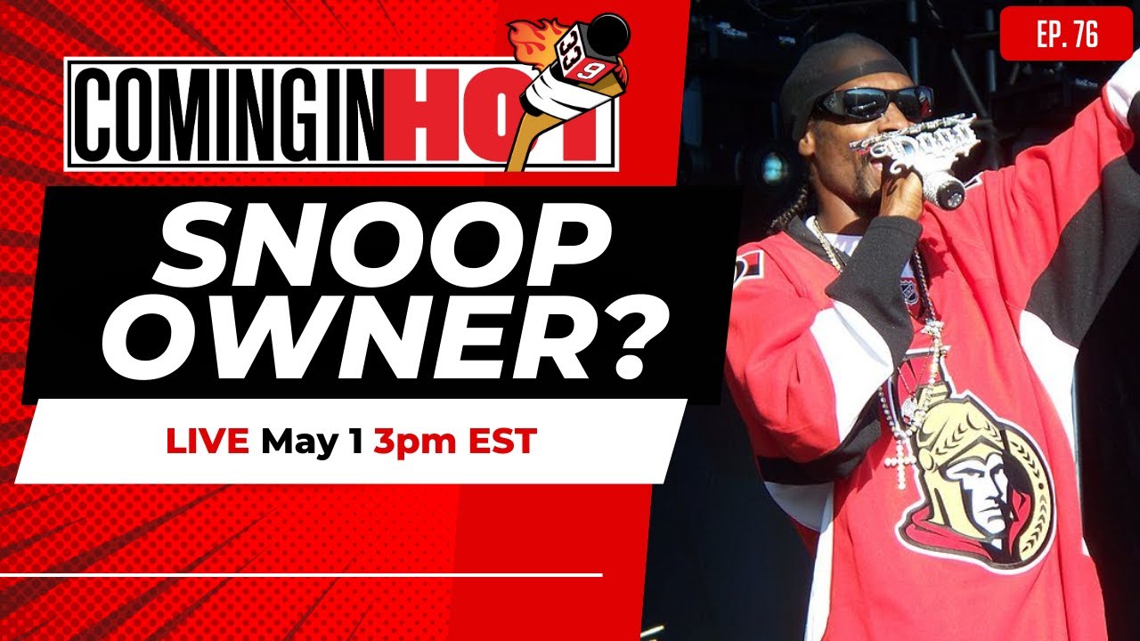 Snoop Dogg joins Neko Sparks' bid to buy Ottawa Senators - ESPN