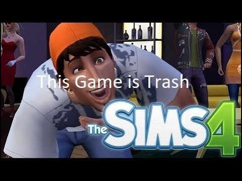 the sims 4 where is my trash can the sims 4 where is my trash can