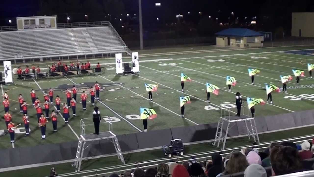 2012 MS State Marching Band Championship YouTube