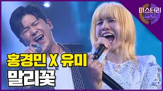 폭발적인 고음 대결! 홍경민 X 유미 '말리꽃'│미스터리 듀엣 2화