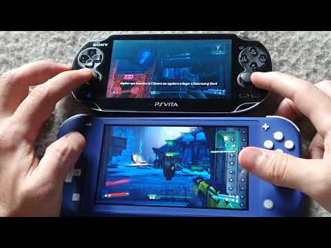 Borderlands 2 Nintendo Switch vs PS Vita