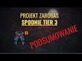 TIBIA PROJEKT ZAROBAS - SPODNIE T3 - PODSUMOWANIE