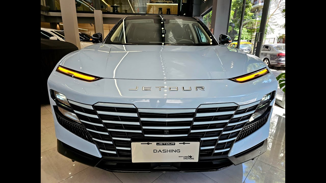 ⚡️JETOUR⚡️DASHING TURBO⚡️Blue Bi-Tono 