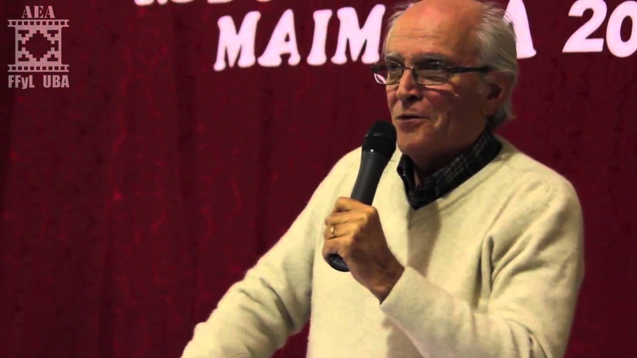 II Jornadas Kusch   Carlos Cullen 04 El Otro en Tanto Otro como Rostro que me Interpela