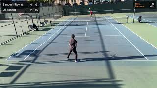 A tight tight tight set with AJ 🎾 Set #15 (6-4) @ Joe DeMaggio, San Francisco screenshot 4