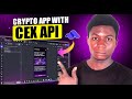 No-Code Crypto Tracker with CEX.IO API in FlutterFlow | Live BTC &amp; ETH Prices