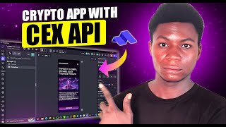 No-Code Crypto Tracker with CEX.IO API in FlutterFlow | Live BTC & ETH Prices