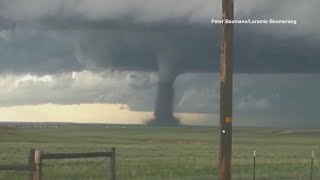  Compilation Of Laramie Tornado
