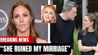 Jennifer Garner EXPOSES Blake Lively’s Secret Affair With Her Husband — “I Told You All!”