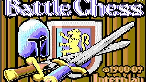 C64 Battle Chess - All Queen Fights
