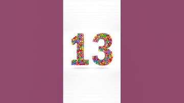 13 Layout Effects #preview2effects #nurseryrhymes #learncounting #numbers #number