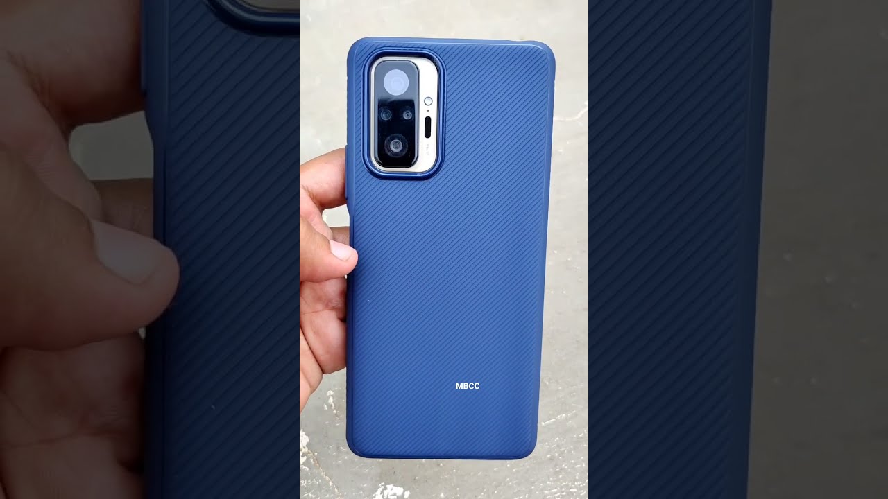 Redmi Note 10 Pro/ Pro Max Back Case Cover