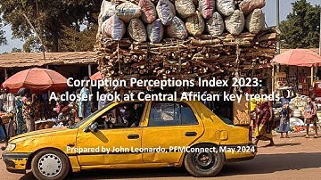 Corruption Perceptions Index 2023 A closer look at Central African key trends