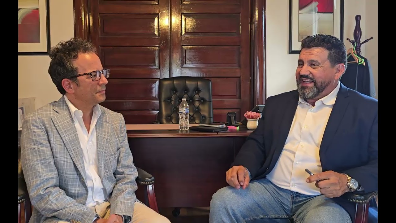 EL PASO TAXPAYER REVOLT INTERVIEWS MIGUEL TERAN, CANDIDATE FOR COUNTY COMMISSIONER P2 - Max Grossman