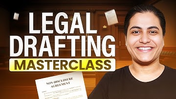 How to Learn Legal Drafting and Contract Drafting for Law Students | Muskan Mandhyan