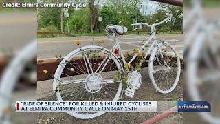 "Ride of Silence" for killed or injured cyclists