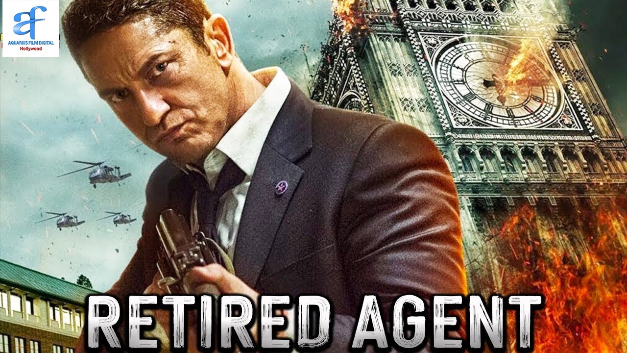 RETIRED AGENT | Hollywood Movie Hindi Dubbed | Hollywood Action Movies | Full HD