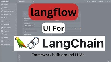 ⛓️ langflow | UI For 🦜️🔗 LangChain