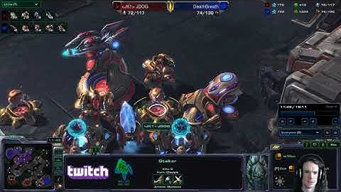 Mass Cannons vs Zerg Proxy Everywhere CAST