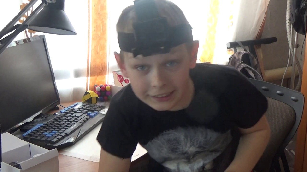 Подарок дяди экшн-камера  SJCAM  SJ4000. ч.1