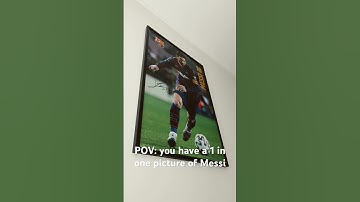 Thumbnail of Haters will say it’s fake #shorts #messi