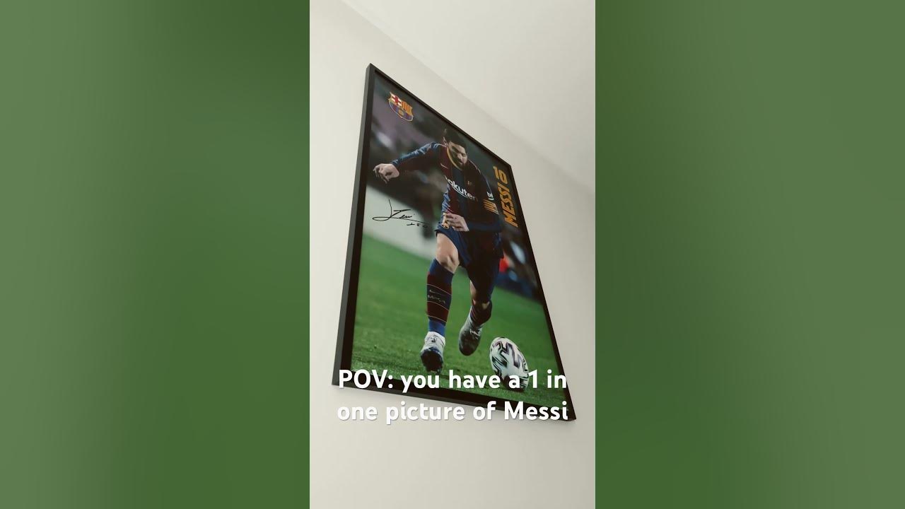 Haters will say it’s fake #shorts #messi