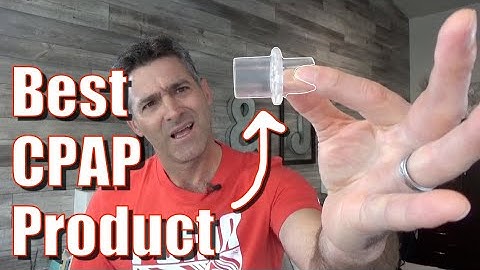 V-COM: Makes CPAP Easier, Decreases Mouthleak, Decreases Aerophagia