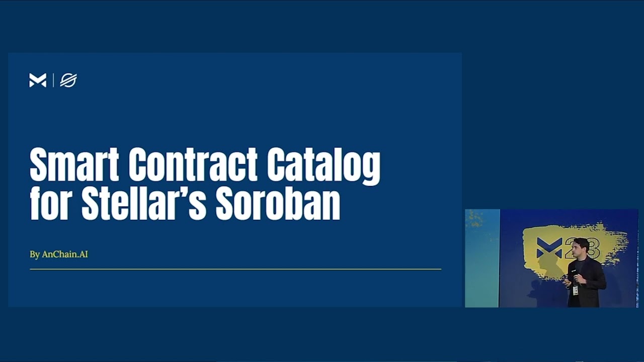Soroban Ecosystem Demo Hour | Meridian 2023