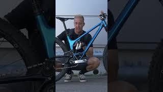 Cnc Machined High Pivot Bike - The Actofive P-Train