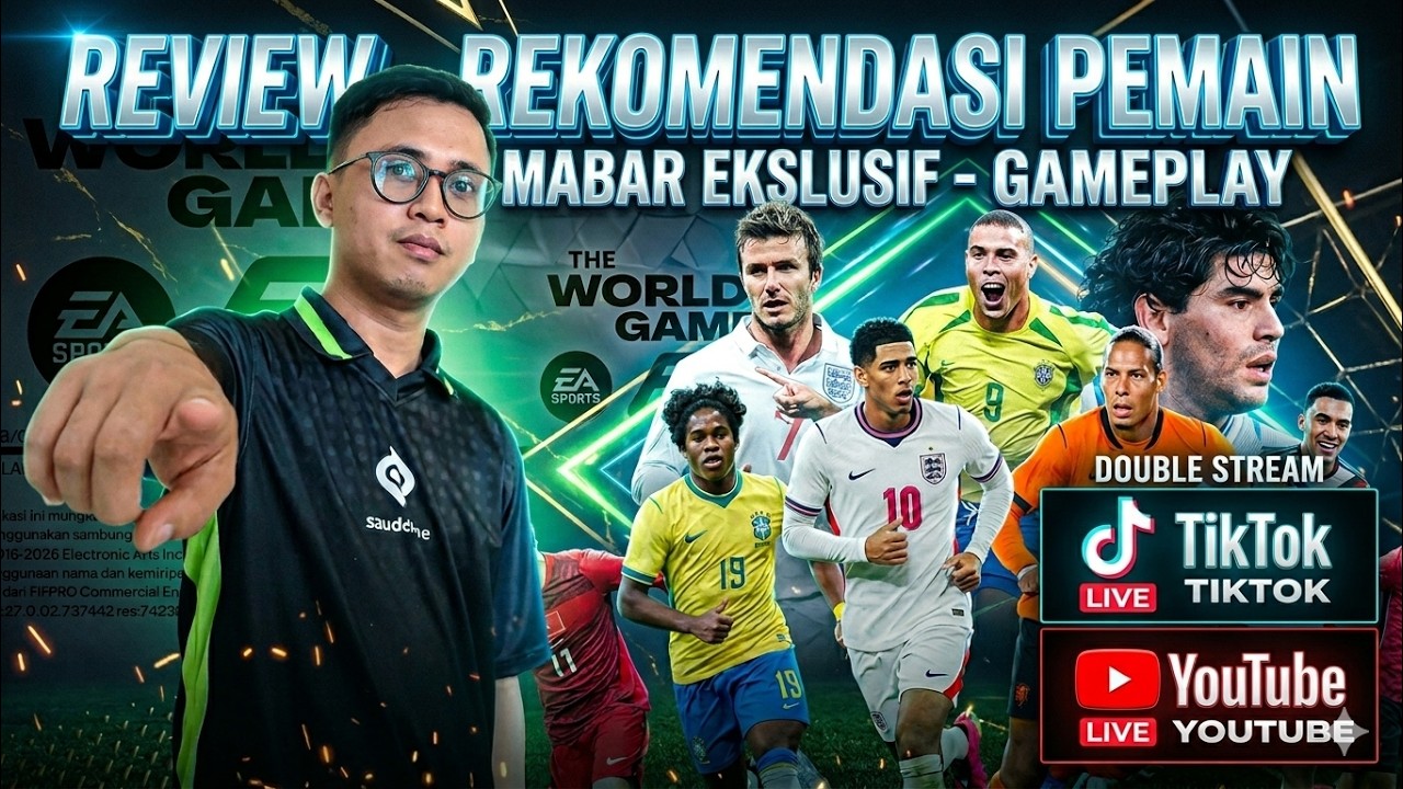 PUSH RANK - GAMEPLAY - REVIEW - REKOMENDASI PEMAIN #fcmobile