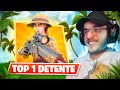 Faire top 1 en se levant sur fortnite javais pas dide mais la game est cool 