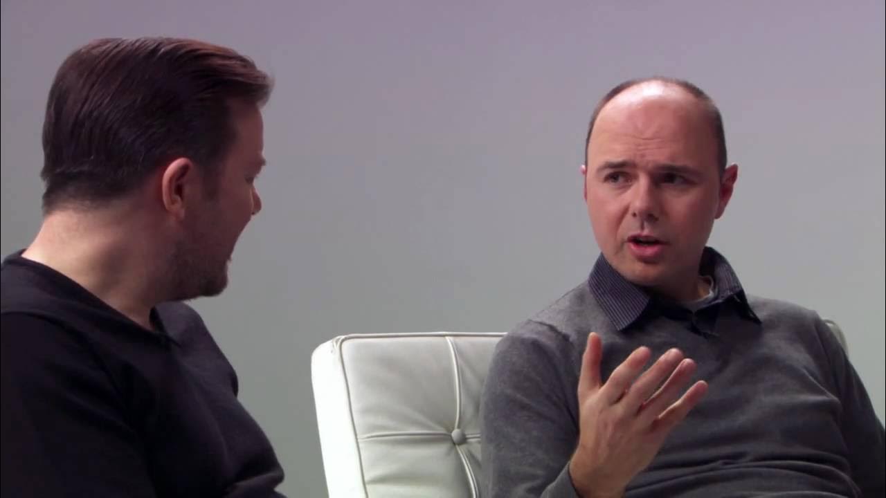 The Ricky Gervais Show: A Pointless Conversation #2 (HBO) - YouTube