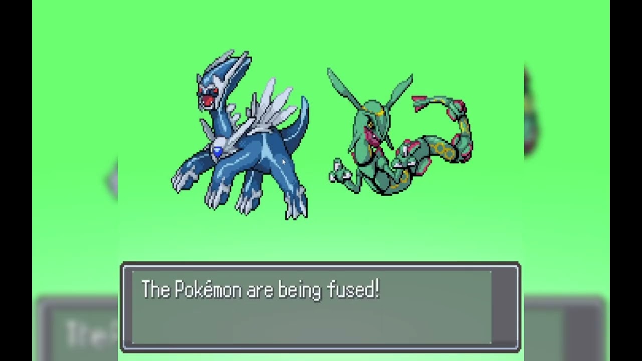 POKEMON INFINITE FUSION INSANE RAYQUAZA FUSIONS