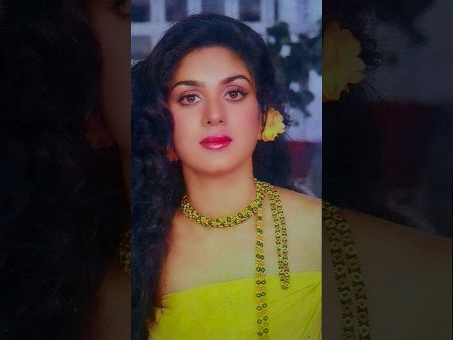 🥀 Meenakshi sheshadri 💃 beautiful actress ❤️#shorts #ytshorts #viral #entertainment class=