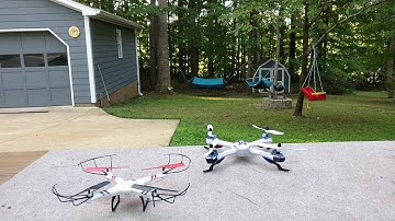 Devo 7e - deviationtx - quick overview of binding to multiple quads