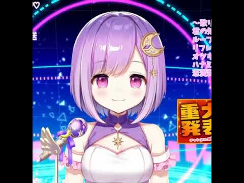 [歌配信] 曲名「あまのテーマ」再UP Vtuber 神月天 様 2021/05/08 の切り抜き動画(ライブ配信アーカイブより)