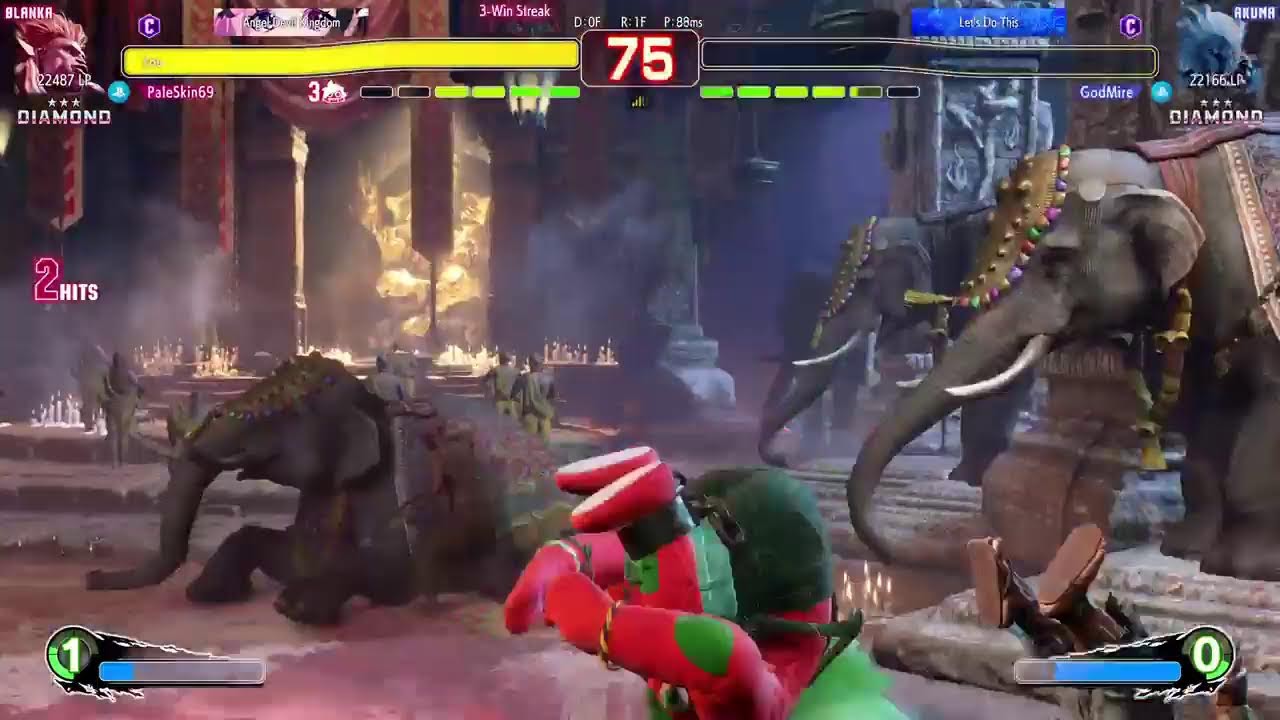 Ranking Up My Blanka For A Bit