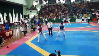 Vòng loại U17 - Nam 45kg | Gia Lai (Đỏ)  - Ninh Thuận (xanh) | Giải Taekwondo Trẻ Toàn Quốc Năm 2020