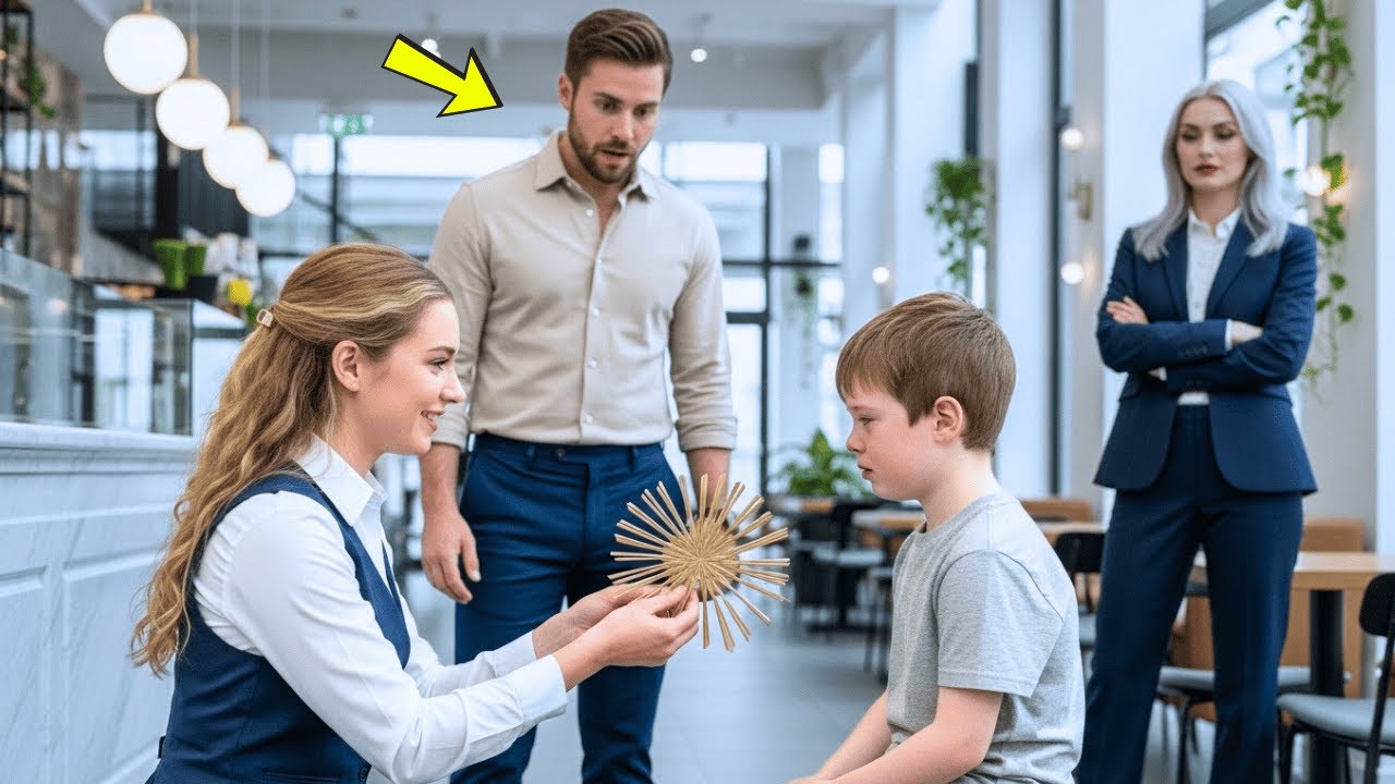 Катастрофа на свидании вслепую обернулась судьбой — застенчивая девушка успокоила сына генерально...