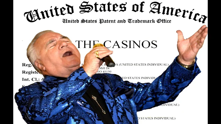 Ken Brady of The Casinos : 2022 promo
