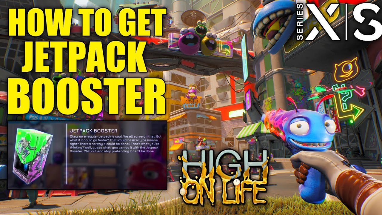 How To Get The Jetpack - High on Life Guide - IGN