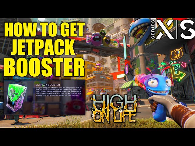 How To Get The Jetpack - High on Life Guide - IGN