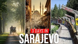 How to spend 3 Days in Sarajevo, Bosnia & Herzegovina – Why This Is 2025’s Top Destination