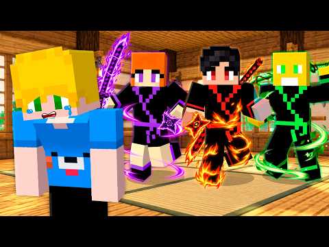 EVERYONE Became a NINJA Except ME in Minecraft!